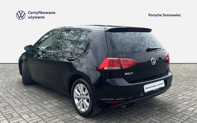 Volkswagen Golf cena 49800 przebieg: 67218, rok produkcji 2013 z Starogard Gdański małe 326